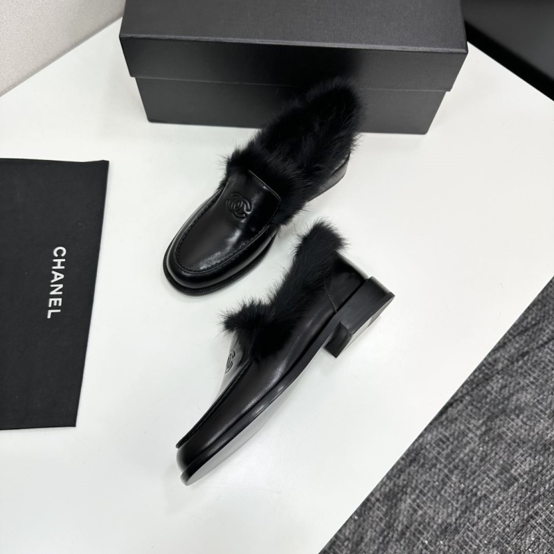 Ch**el flat shoes